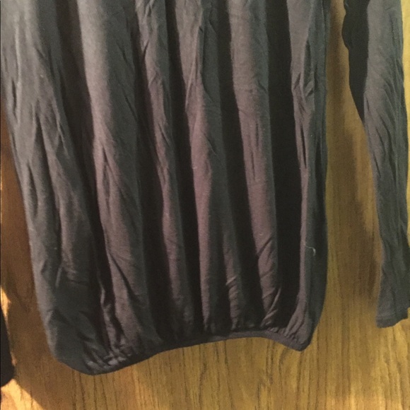 Black detailed blouse^ - Picture 4 of 5